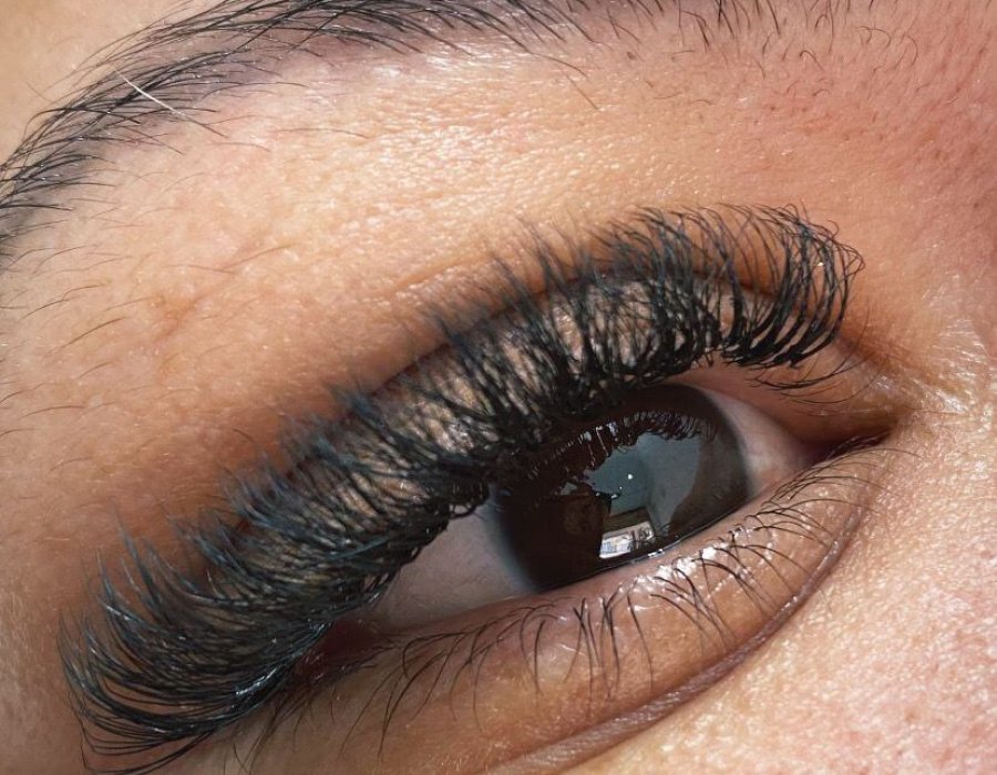 Glamour 5D (semelhante ao egípcio, com 5 fios na ponta, promovendo volume intenso)